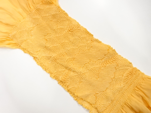 正絹　絞り　帯揚げ